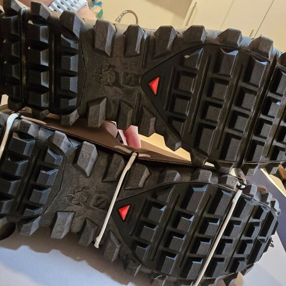 Salomon Snowclog Advanced Iron/Silver Cloud L47590200 Mule Slides Men's Sz 12 - Picture 10 of 15